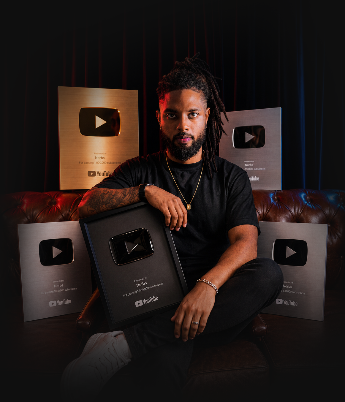 Weksley Norberto — editor internacional, YouTube